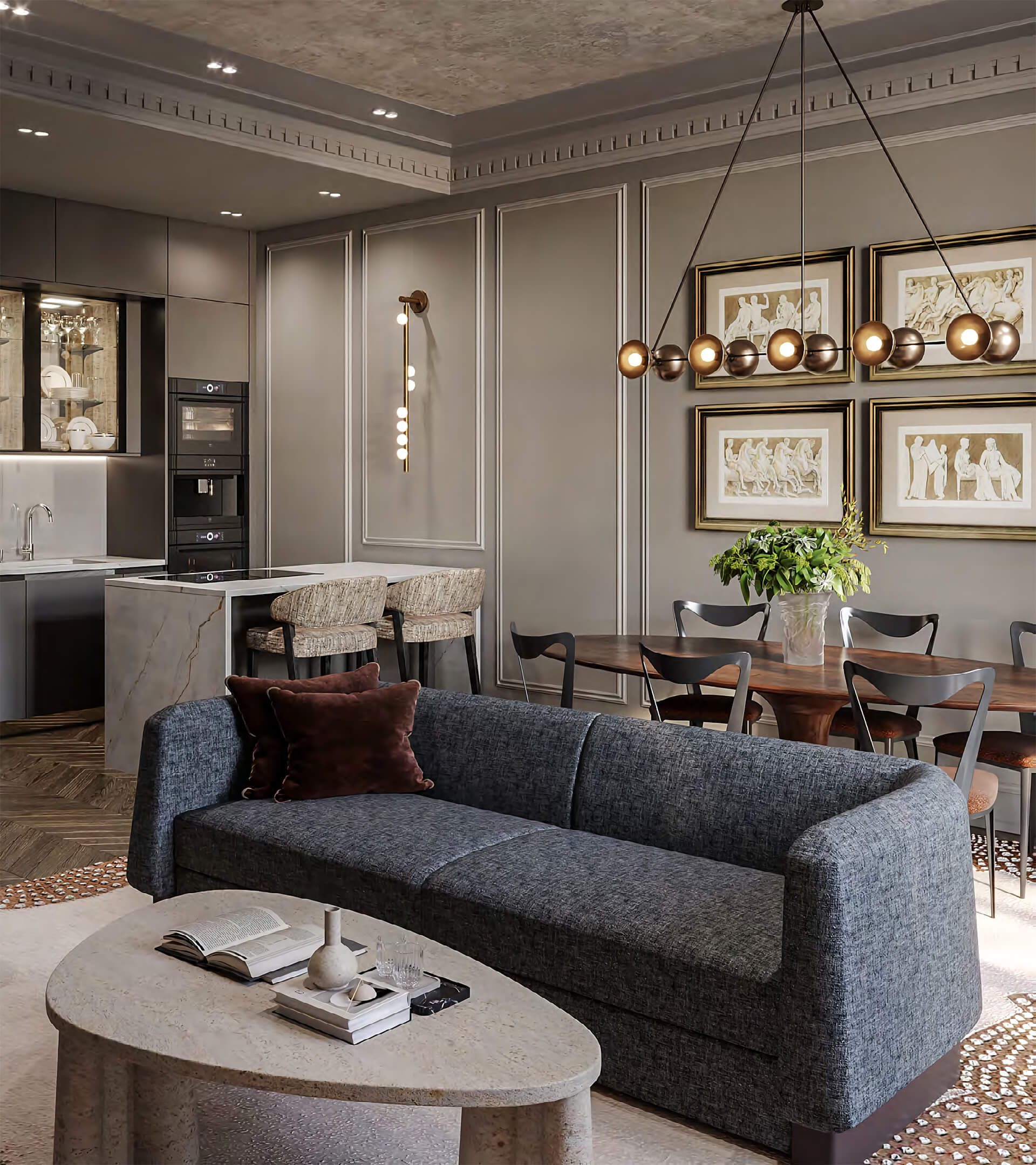 Квартиры ЖК «Рождественка 8»