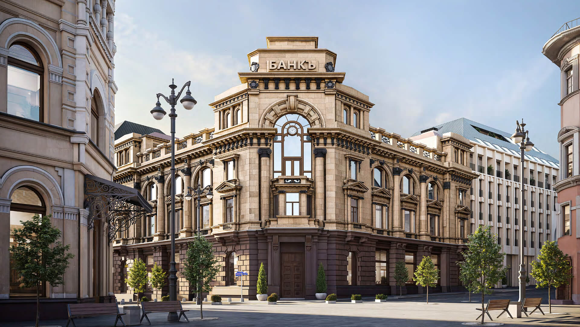 Расположение ЖК «Рождественка 8»